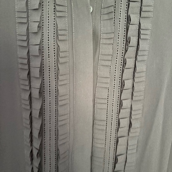 Banana Republic Charcoal Dress Shirt - Picture 4 of 5